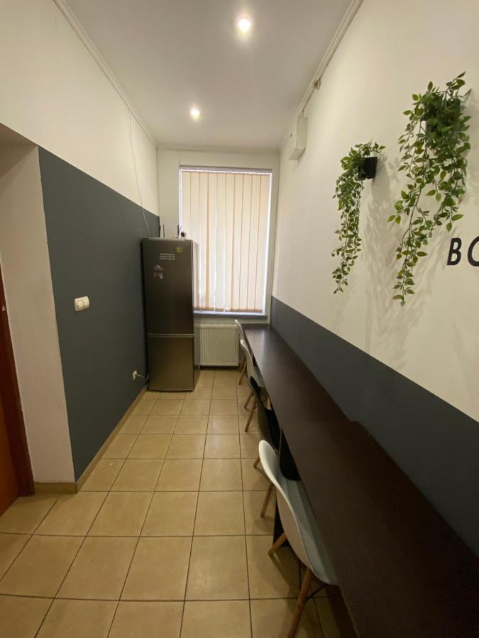Lounge Capsule Hostel Лвив Екстериор снимка
